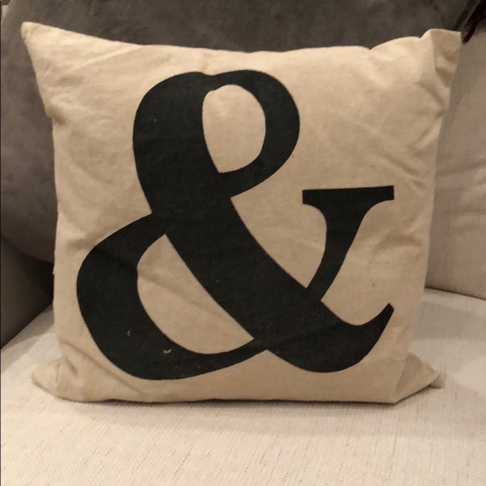 Tan & pillow